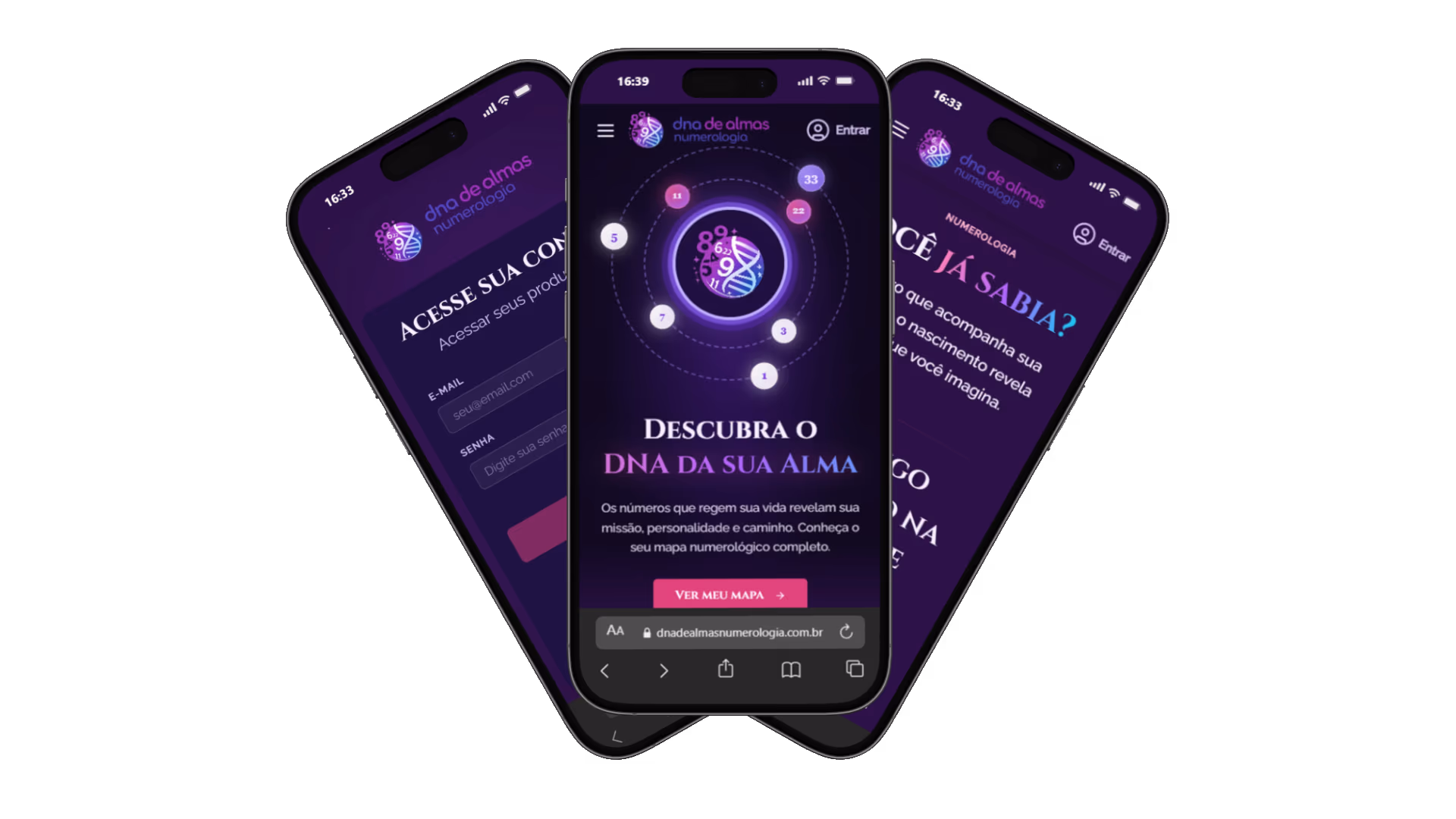 DNA de Almas - Projetos - Imagem 1